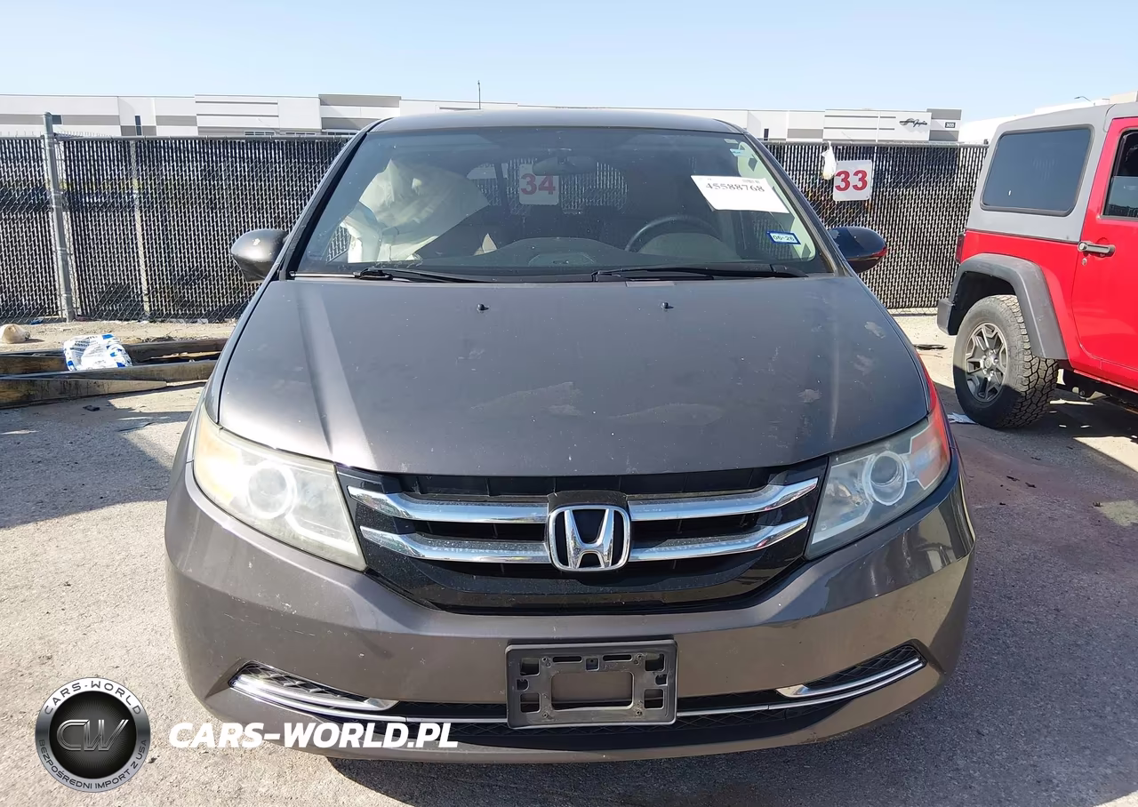 2015 Honda Odyssey Ex VIN:5FNRL5H48FB036449 - 12