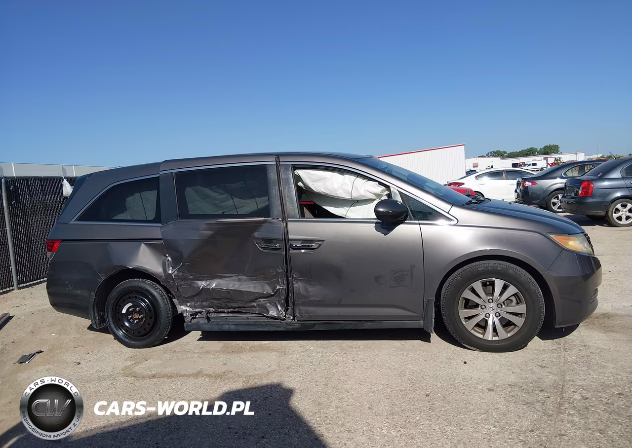 2015 Honda Odyssey Ex VIN:5FNRL5H48FB036449 - 13