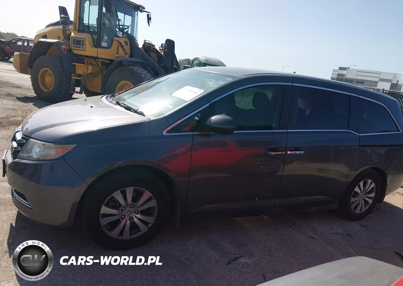 2015 Honda Odyssey Ex VIN:5FNRL5H48FB036449 - 14