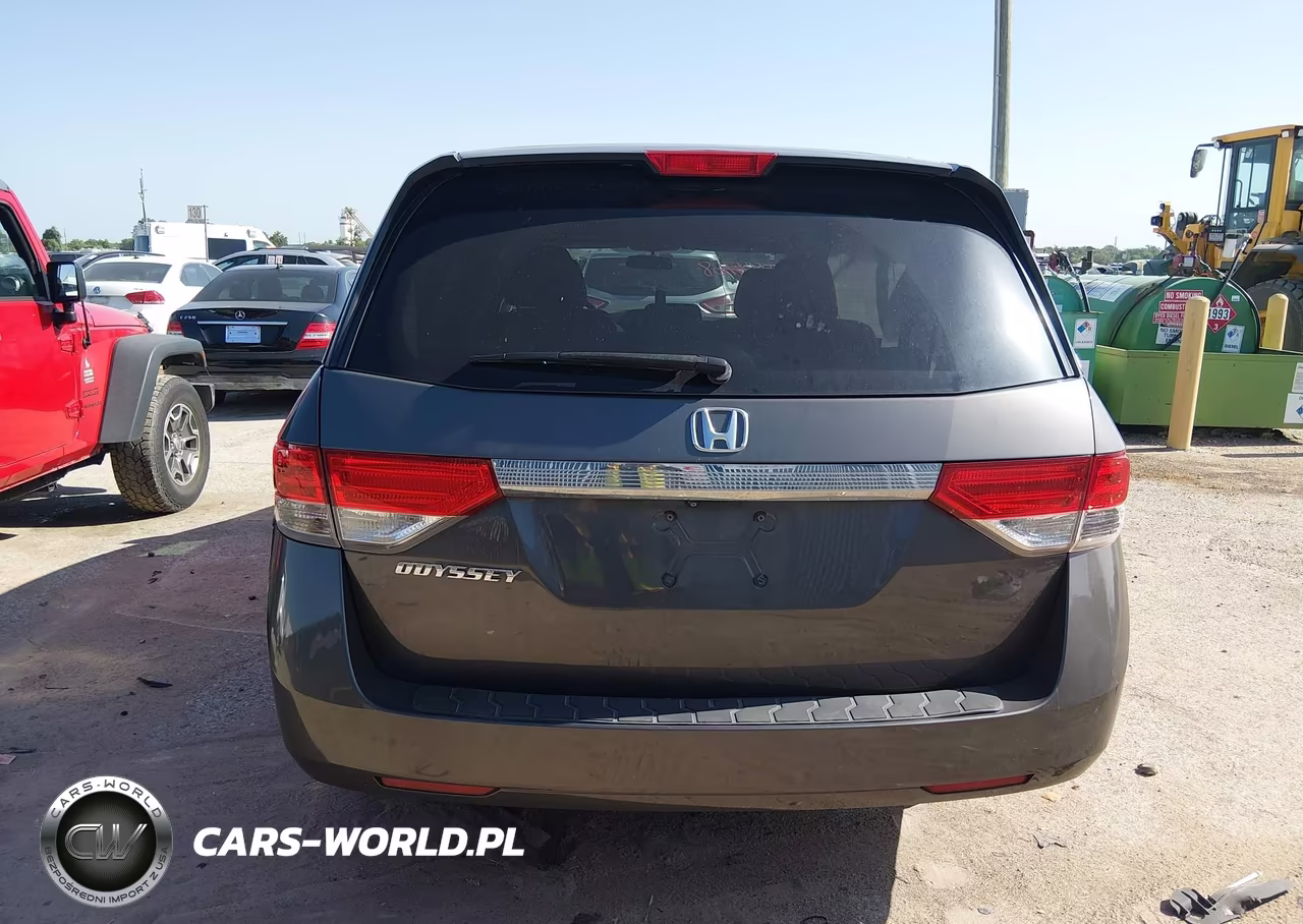 2015 Honda Odyssey Ex VIN:5FNRL5H48FB036449 - 16