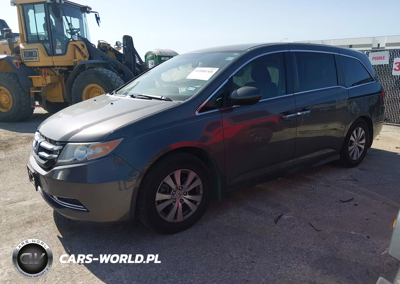 2015 Honda Odyssey Ex VIN:5FNRL5H48FB036449 - 2
