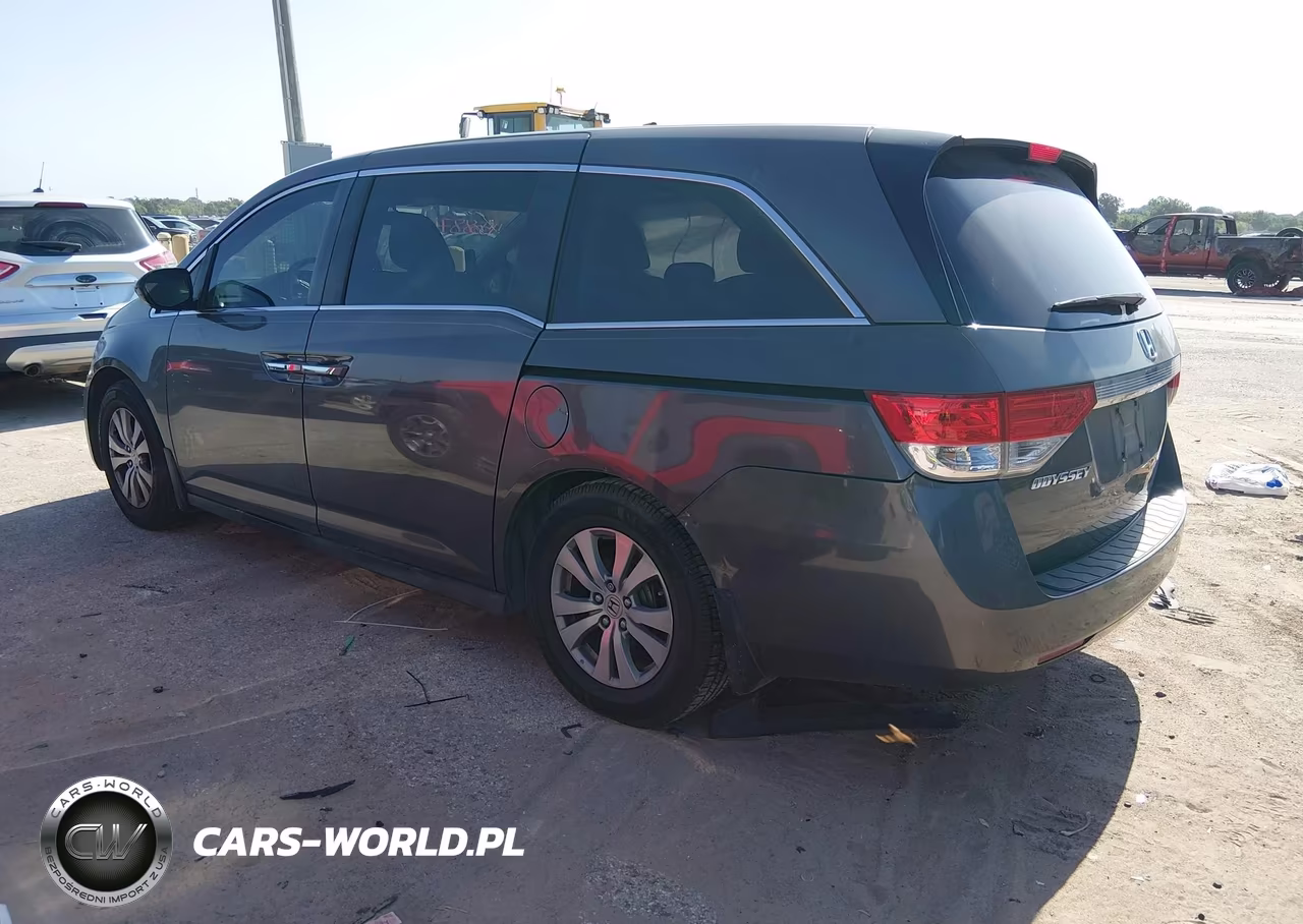 2015 Honda Odyssey Ex VIN:5FNRL5H48FB036449 - 3