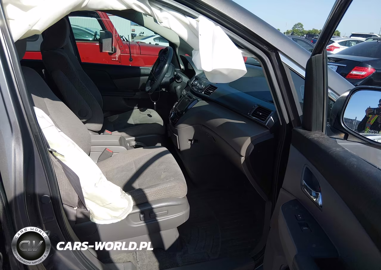2015 Honda Odyssey Ex VIN:5FNRL5H48FB036449 - 5