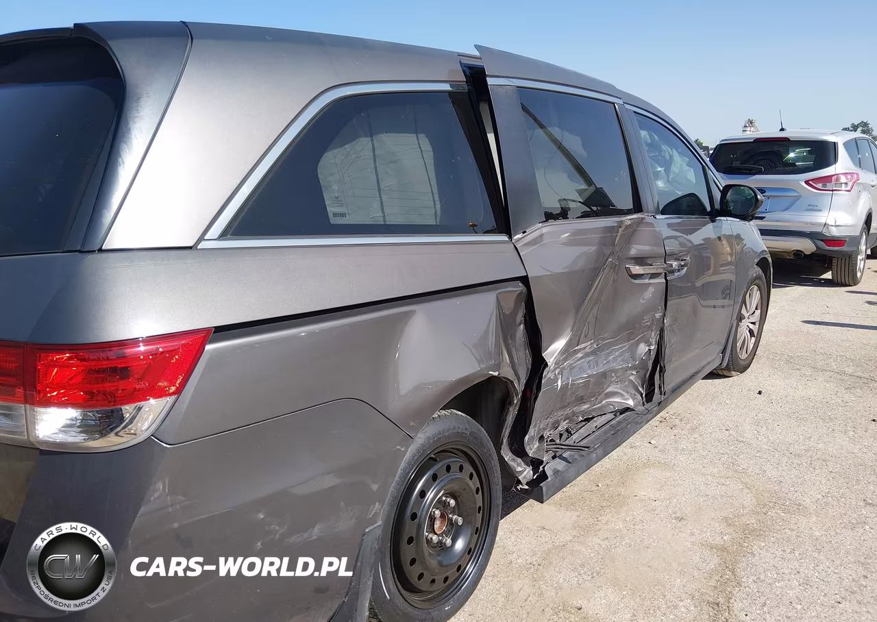 2015 Honda Odyssey Ex VIN:5FNRL5H48FB036449 - 6