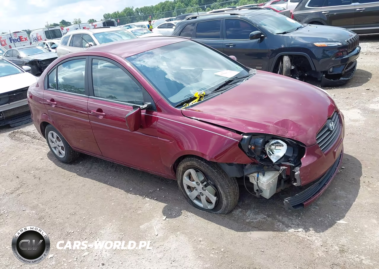 2010 Hyundai Accent Gls