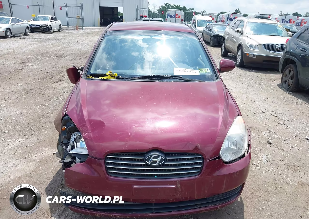 2010 Hyundai Accent Gls VIN:KMHCN4ACXAU433281 - 12