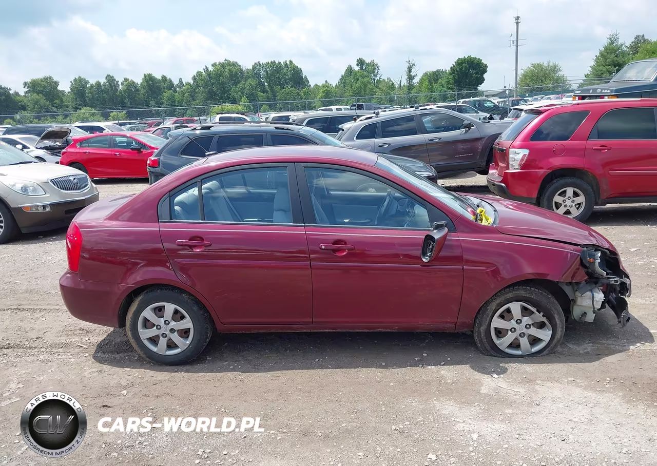 2010 Hyundai Accent Gls VIN:KMHCN4ACXAU433281 - 13