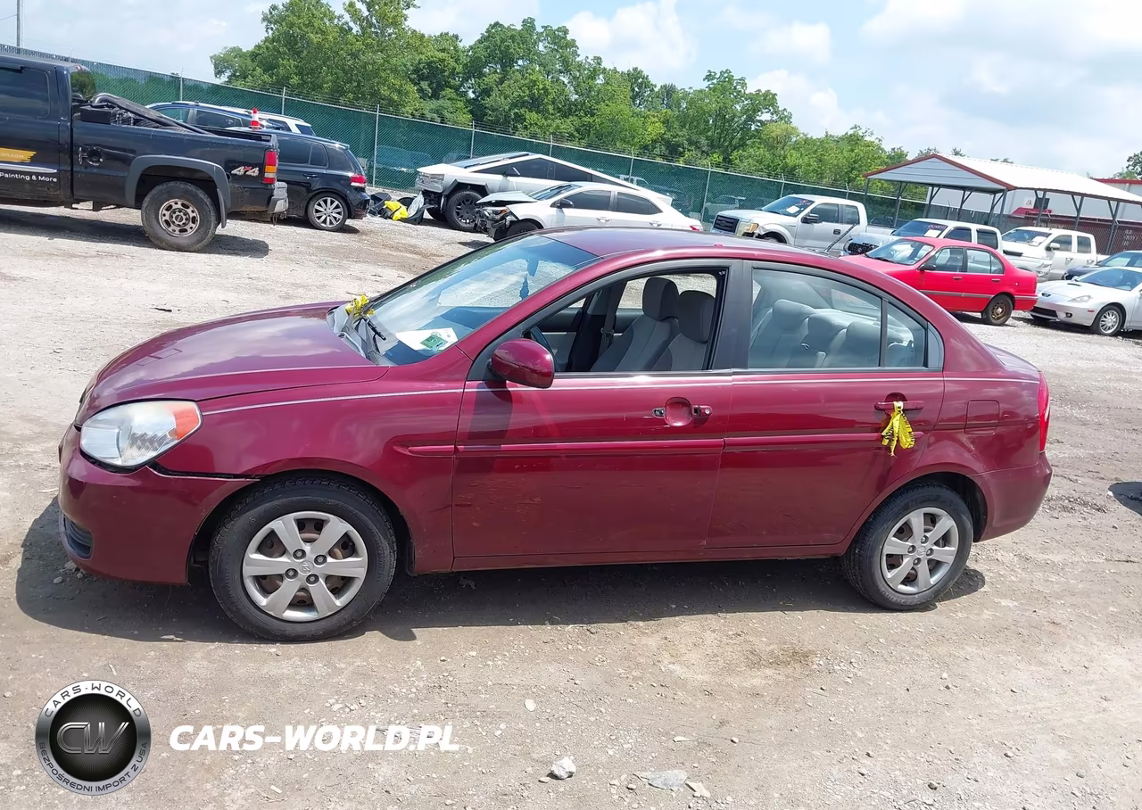 2010 Hyundai Accent Gls VIN:KMHCN4ACXAU433281 - 14