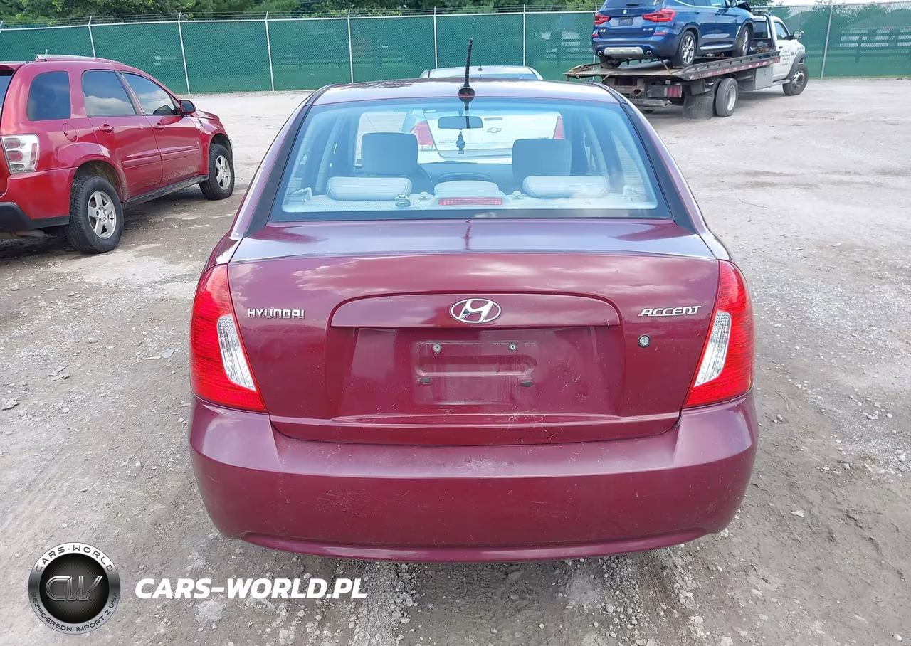 2010 Hyundai Accent Gls VIN:KMHCN4ACXAU433281 - 16