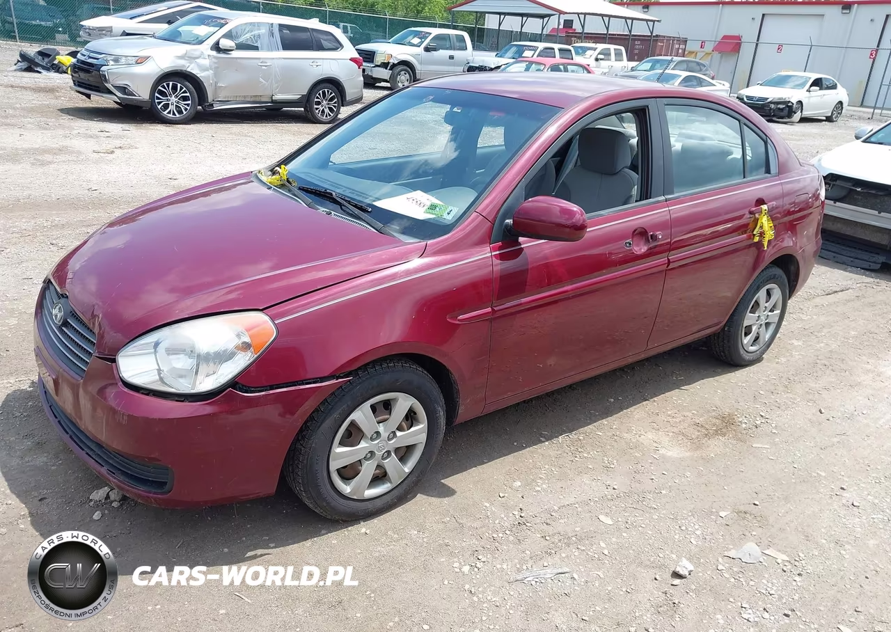 2010 Hyundai Accent Gls VIN:KMHCN4ACXAU433281 - 2