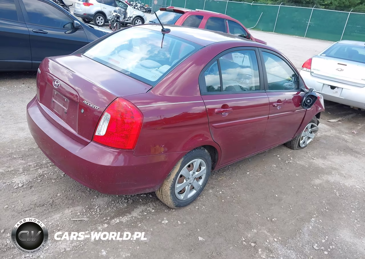 2010 Hyundai Accent Gls VIN:KMHCN4ACXAU433281 - 4