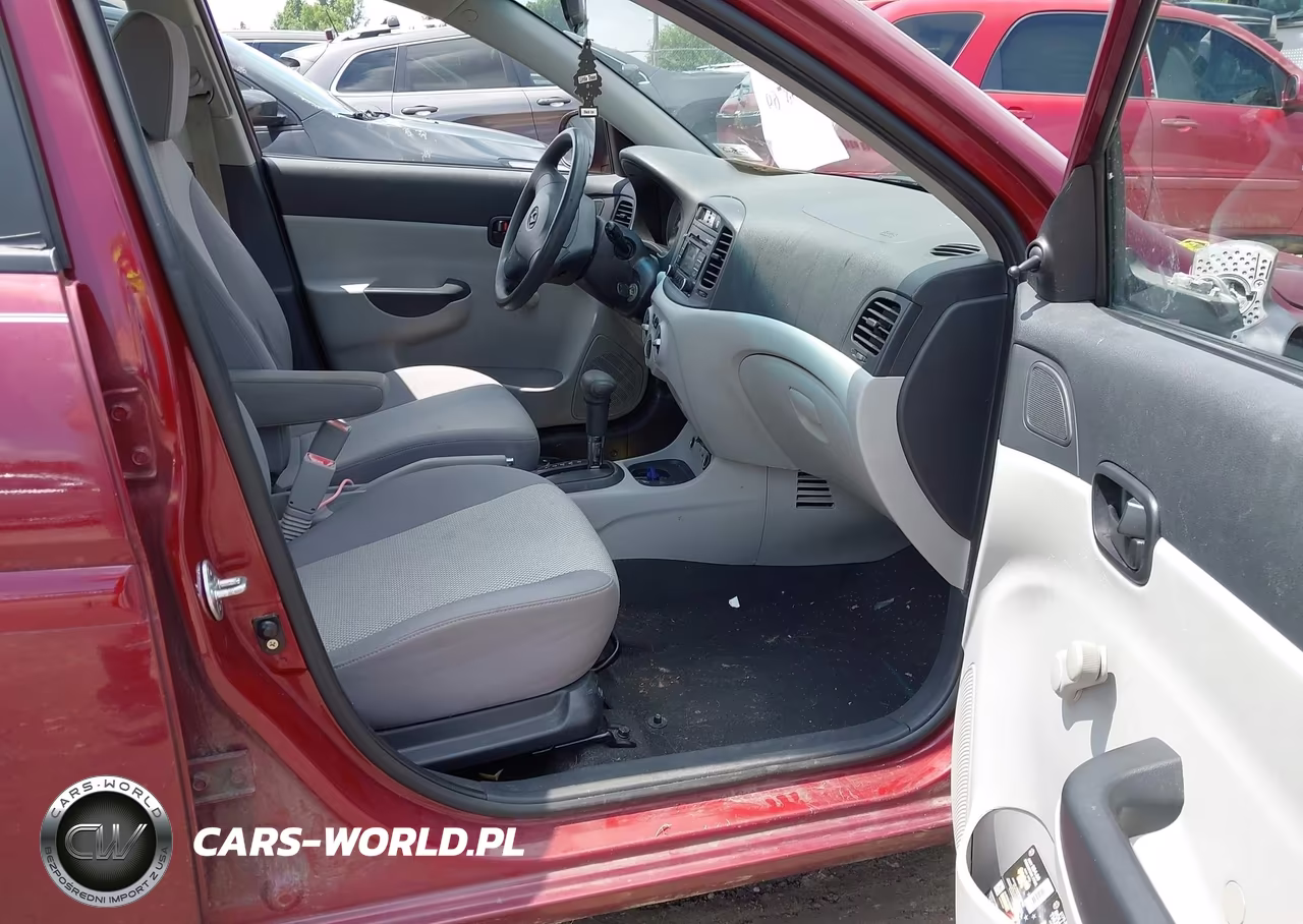 2010 Hyundai Accent Gls VIN:KMHCN4ACXAU433281 - 5