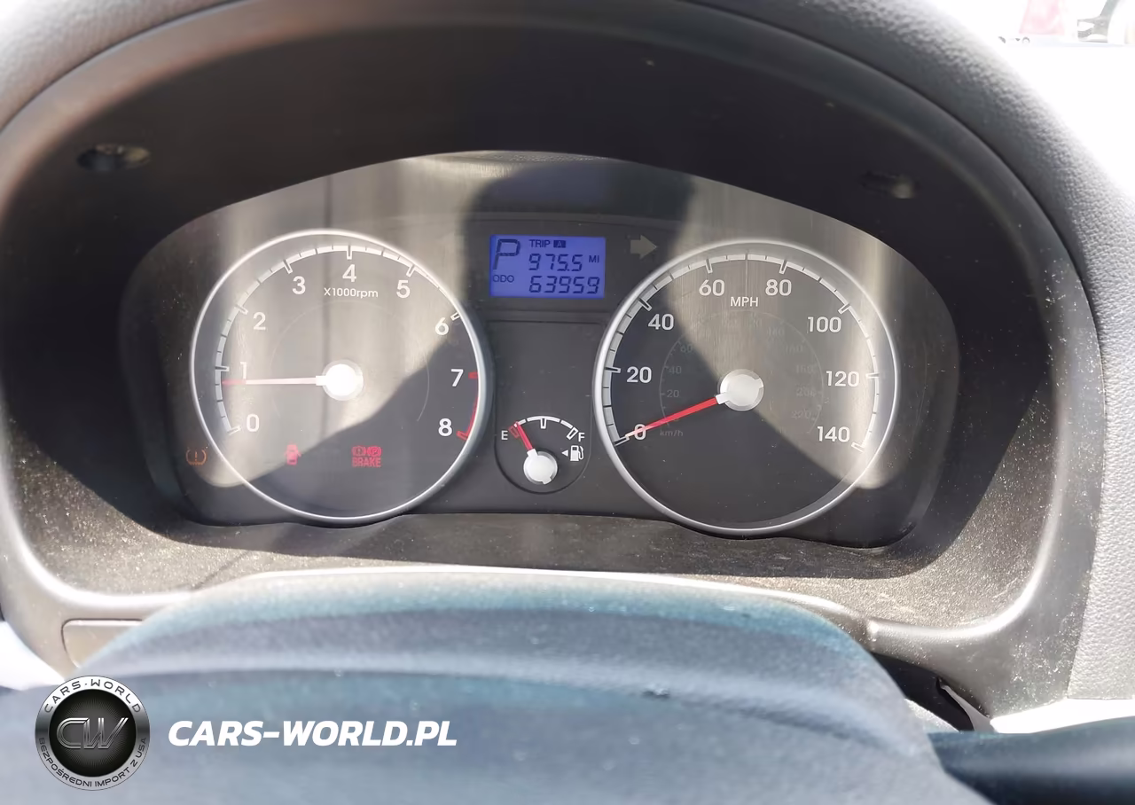 2010 Hyundai Accent Gls VIN:KMHCN4ACXAU433281 - 7