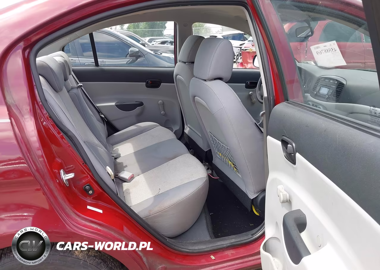 2010 Hyundai Accent Gls VIN:KMHCN4ACXAU433281 - 8