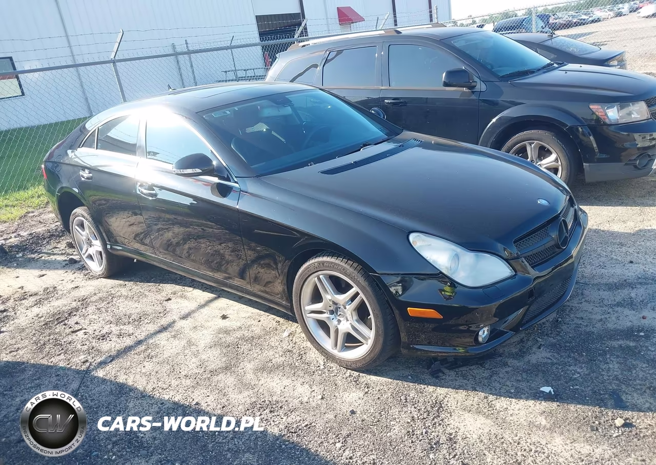 2007 Mercedes-Benz Cls 550