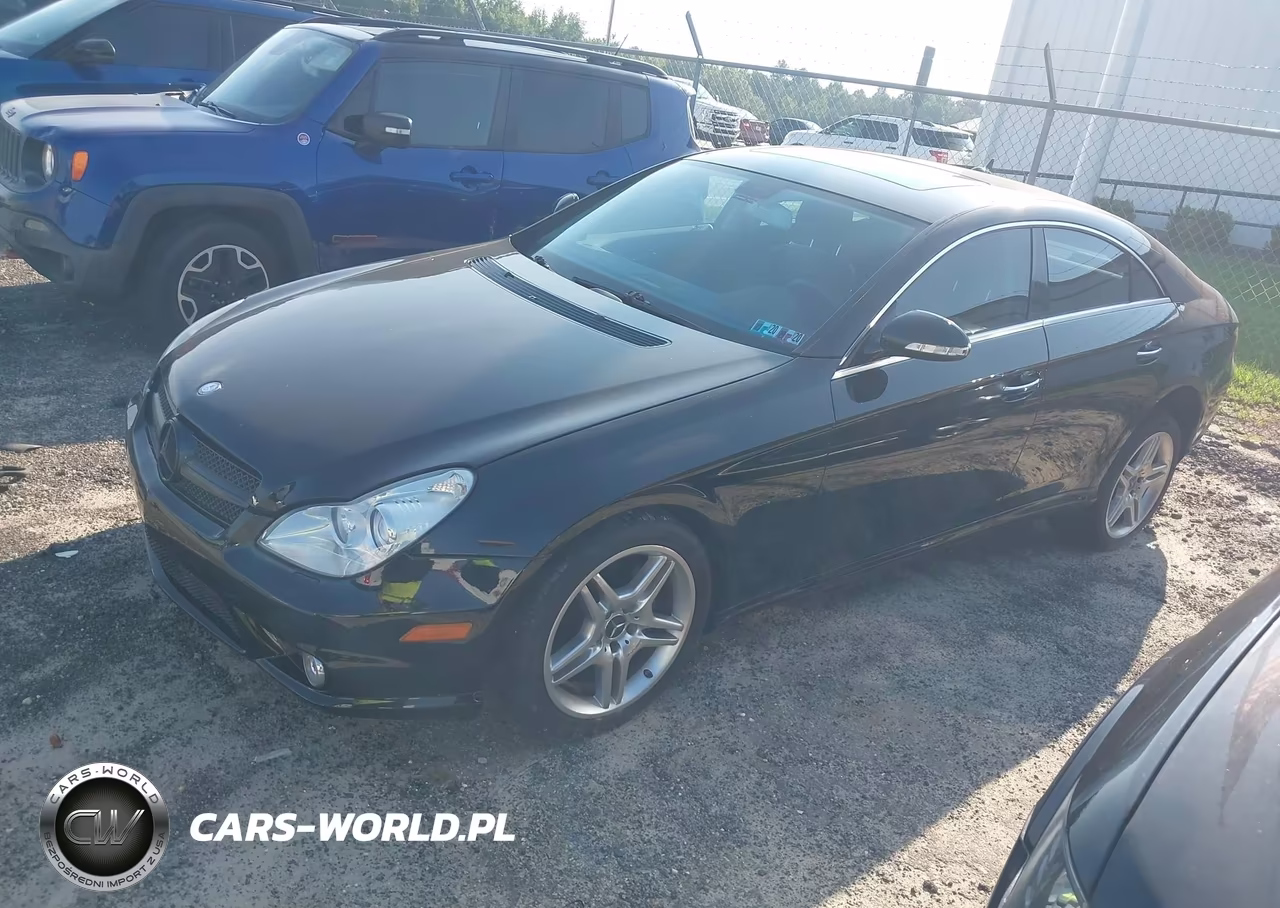 2007 Mercedes-Benz Cls 550 VIN:WDDDJ72X57A102891 - 2