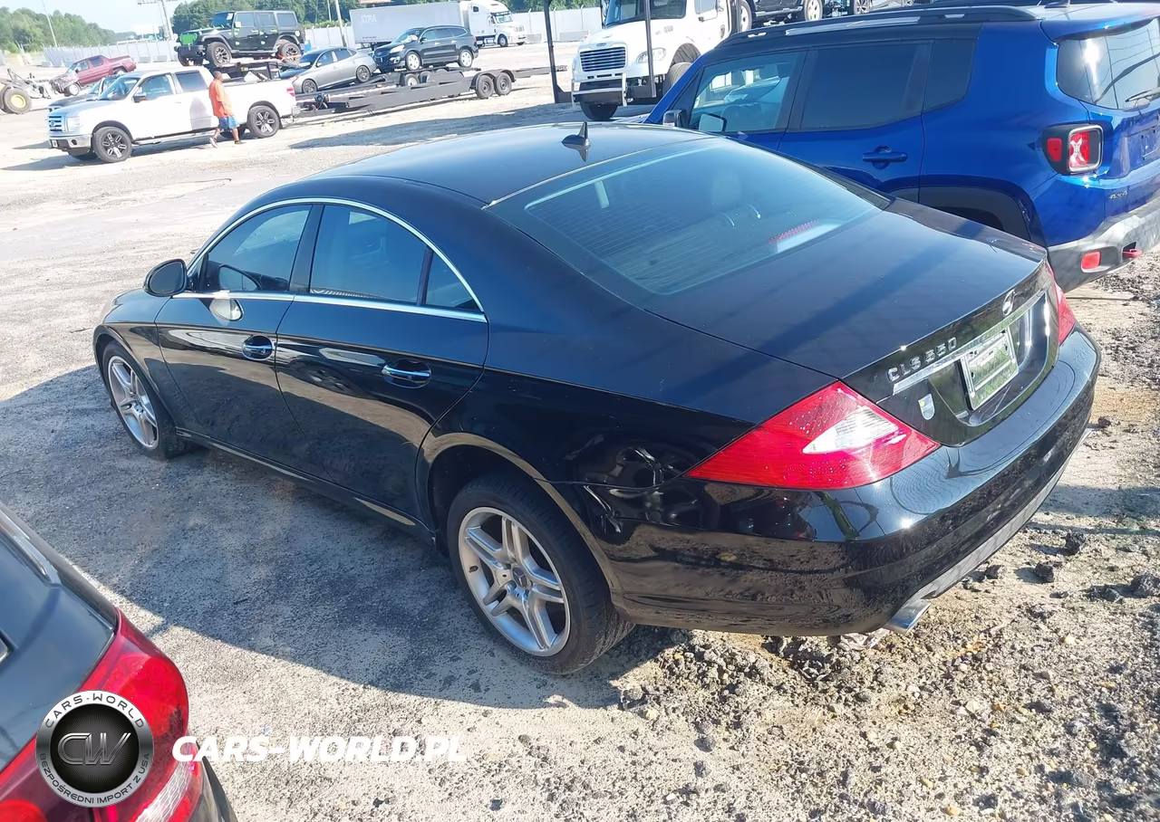 2007 Mercedes-Benz Cls 550 VIN:WDDDJ72X57A102891 - 3