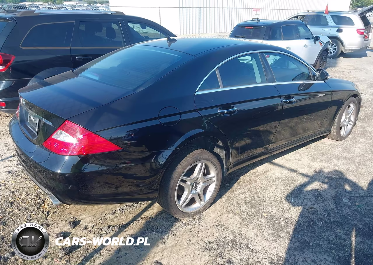 2007 Mercedes-Benz Cls 550 VIN:WDDDJ72X57A102891 - 4