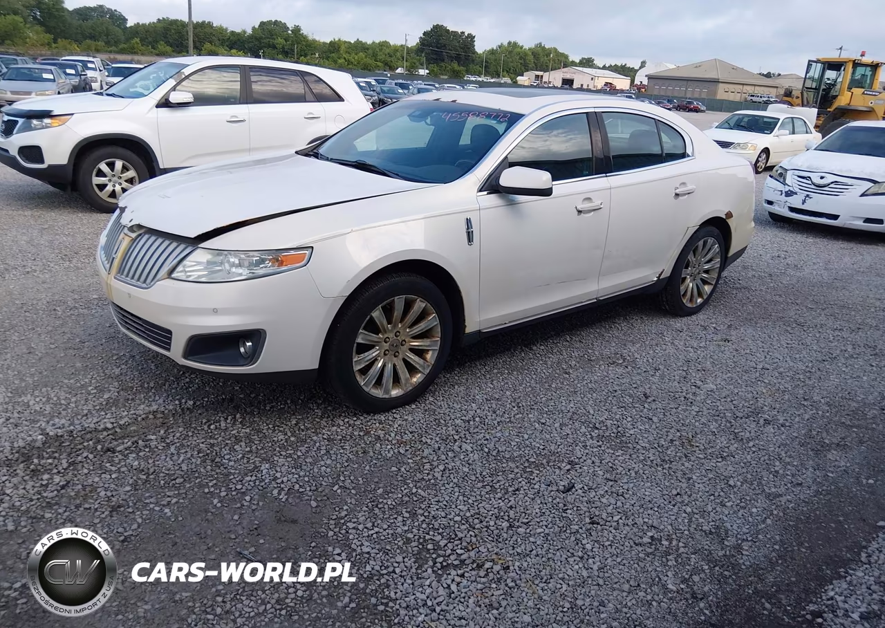2009 Lincoln Mks VIN:1LNHM94R99G619149 - 2