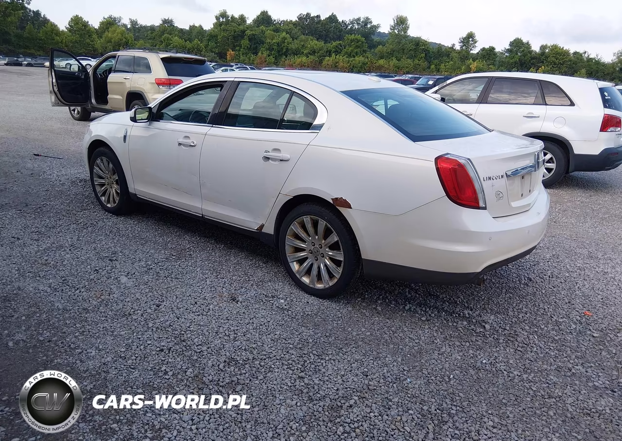 2009 Lincoln Mks VIN:1LNHM94R99G619149 - 3