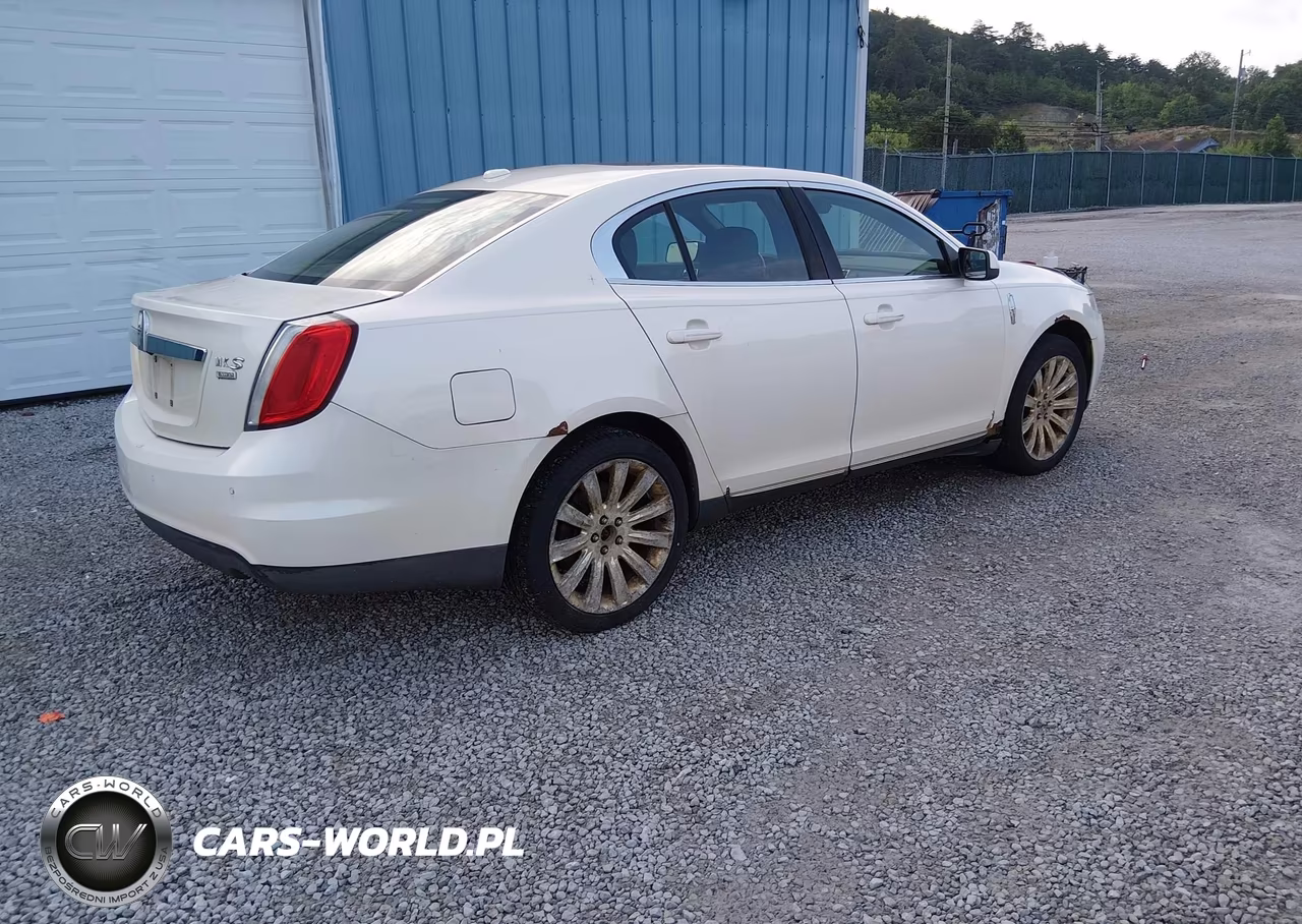 2009 Lincoln Mks VIN:1LNHM94R99G619149 - 4