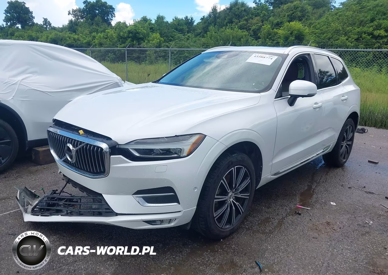 2018 Volvo Xc60 T5 Inscription VIN:YV4102RL0J1004586 - 2