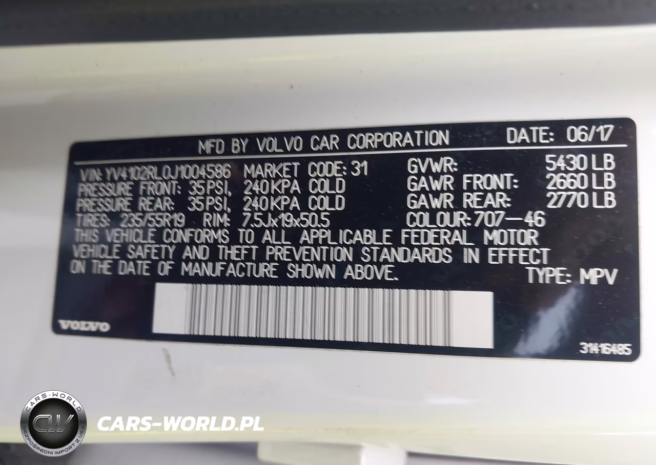 2018 Volvo Xc60 T5 Inscription VIN:YV4102RL0J1004586 - 9