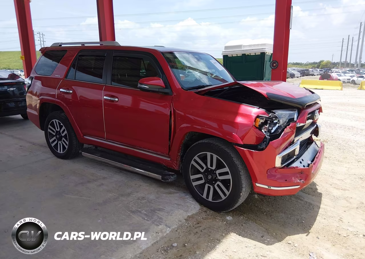 2023 Toyota 4Runner Limited – zdjęcie 1 z 16