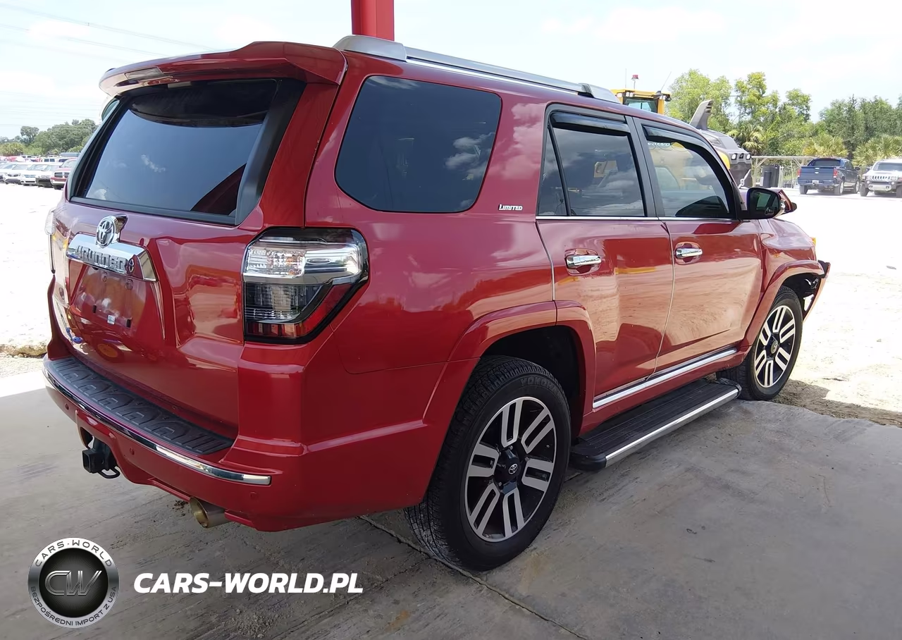 2023 Toyota 4Runner Limited VIN:JTEKU5JR3P6097141 - 4