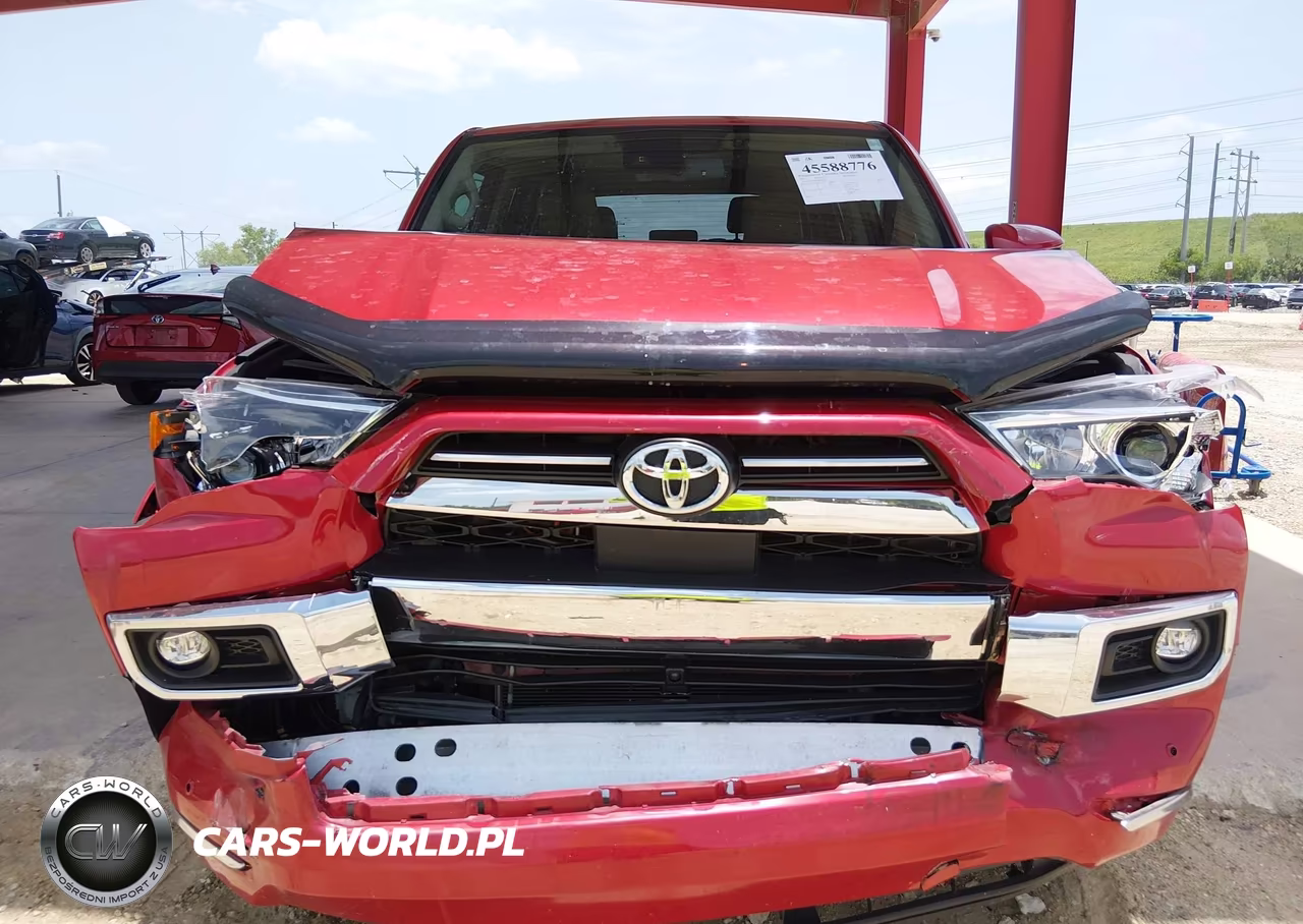 2023 Toyota 4Runner Limited VIN:JTEKU5JR3P6097141 - 6