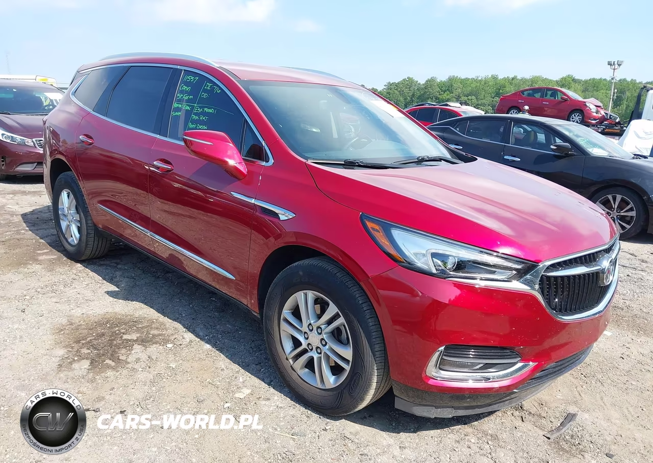 2019 Buick Enclave Fwd Essence VIN:5GAERBKW0KJ144946 - 1