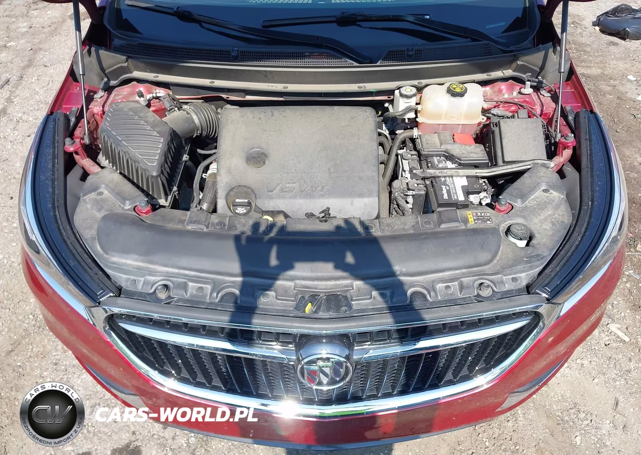 2019 Buick Enclave Fwd Essence VIN:5GAERBKW0KJ144946 - 10
