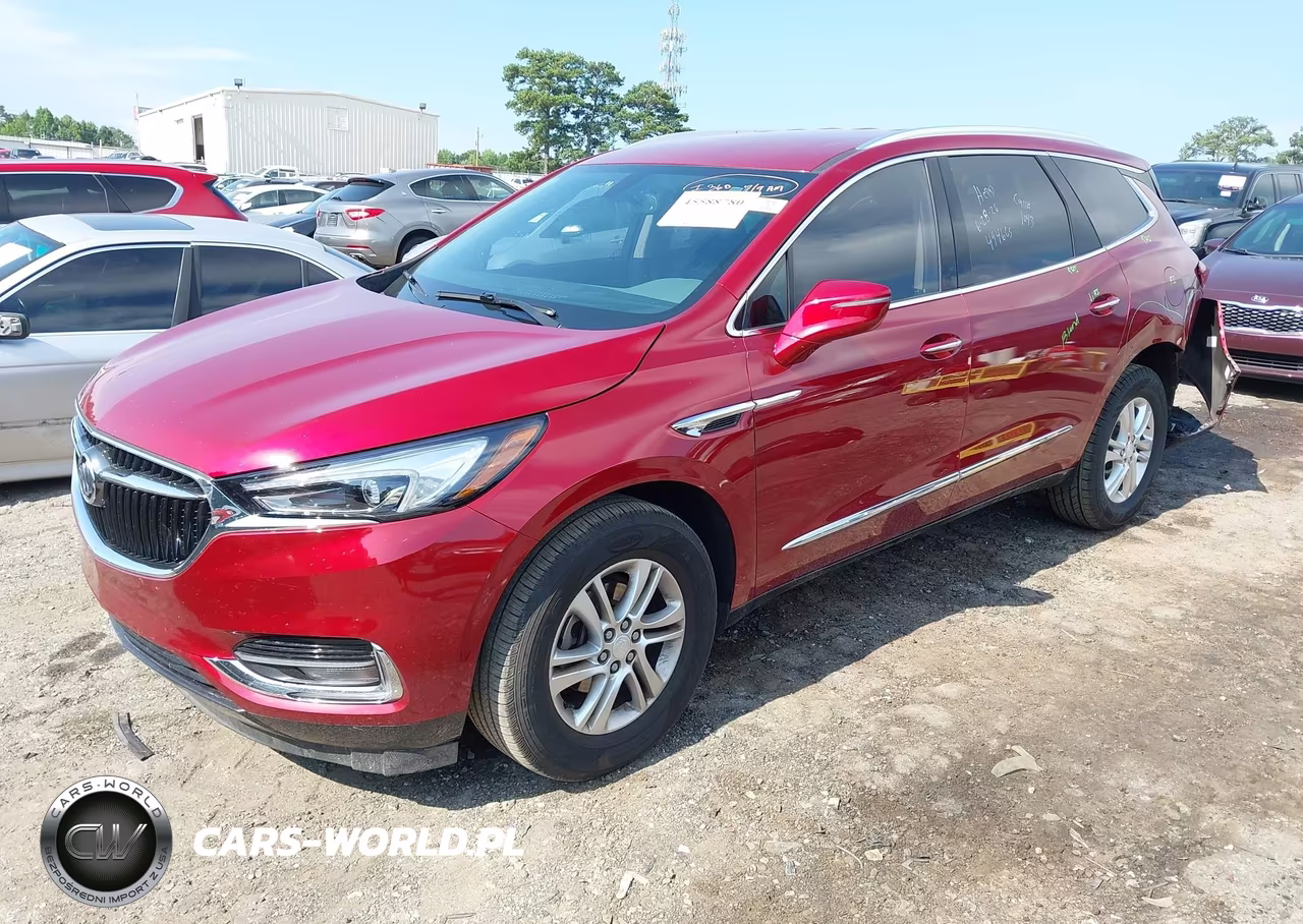 2019 Buick Enclave Fwd Essence VIN:5GAERBKW0KJ144946 - 2