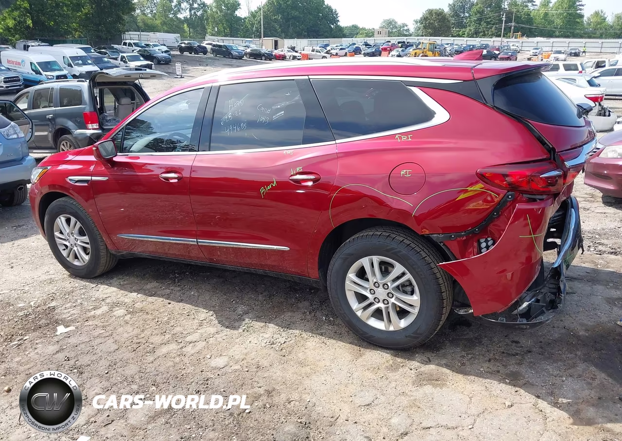 2019 Buick Enclave Fwd Essence VIN:5GAERBKW0KJ144946 - 3