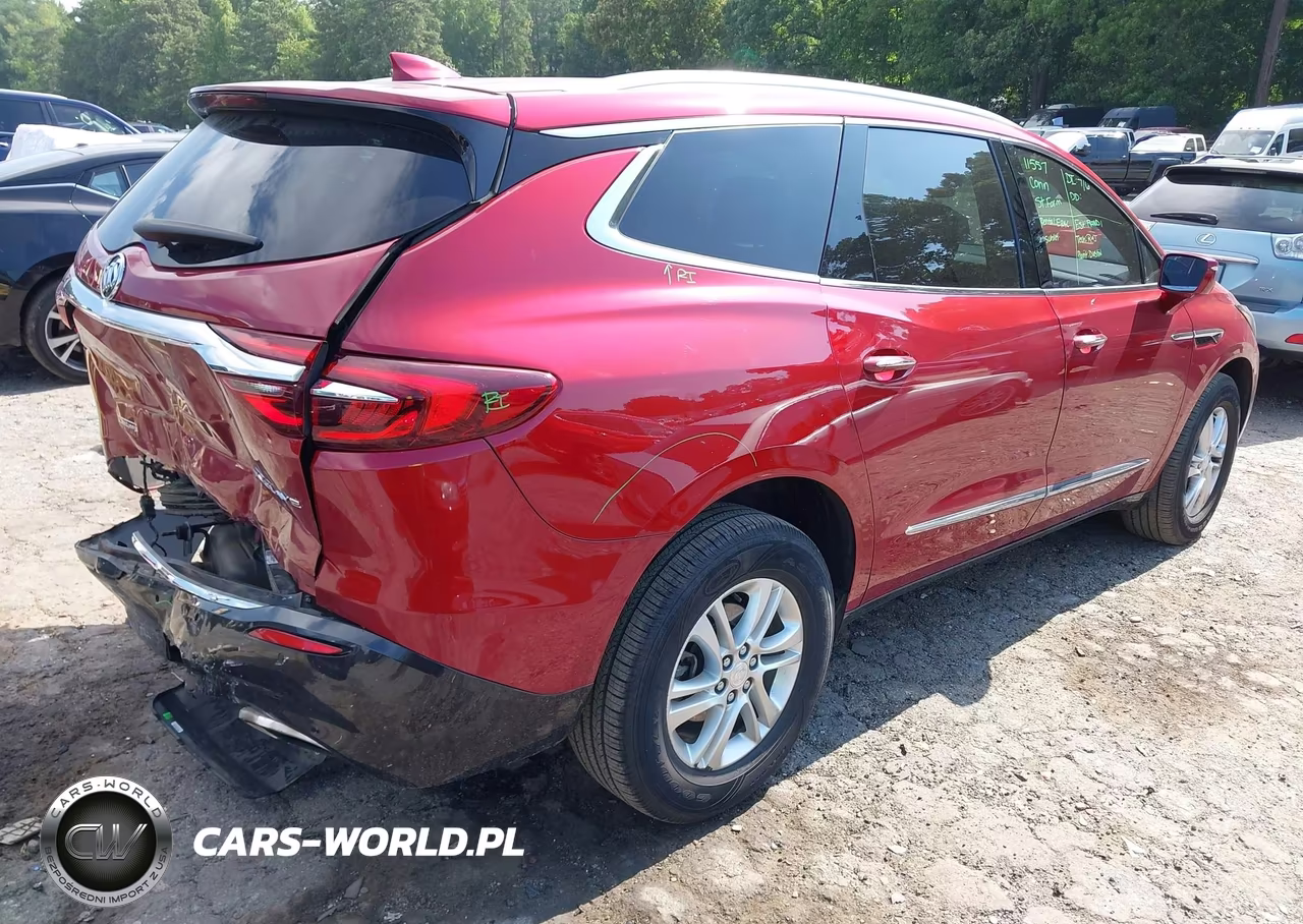 2019 Buick Enclave Fwd Essence VIN:5GAERBKW0KJ144946 - 4
