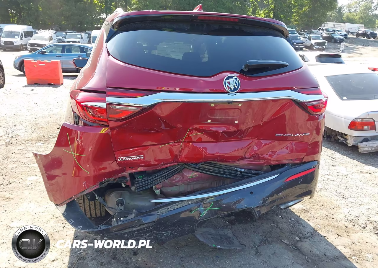 2019 Buick Enclave Fwd Essence VIN:5GAERBKW0KJ144946 - 6