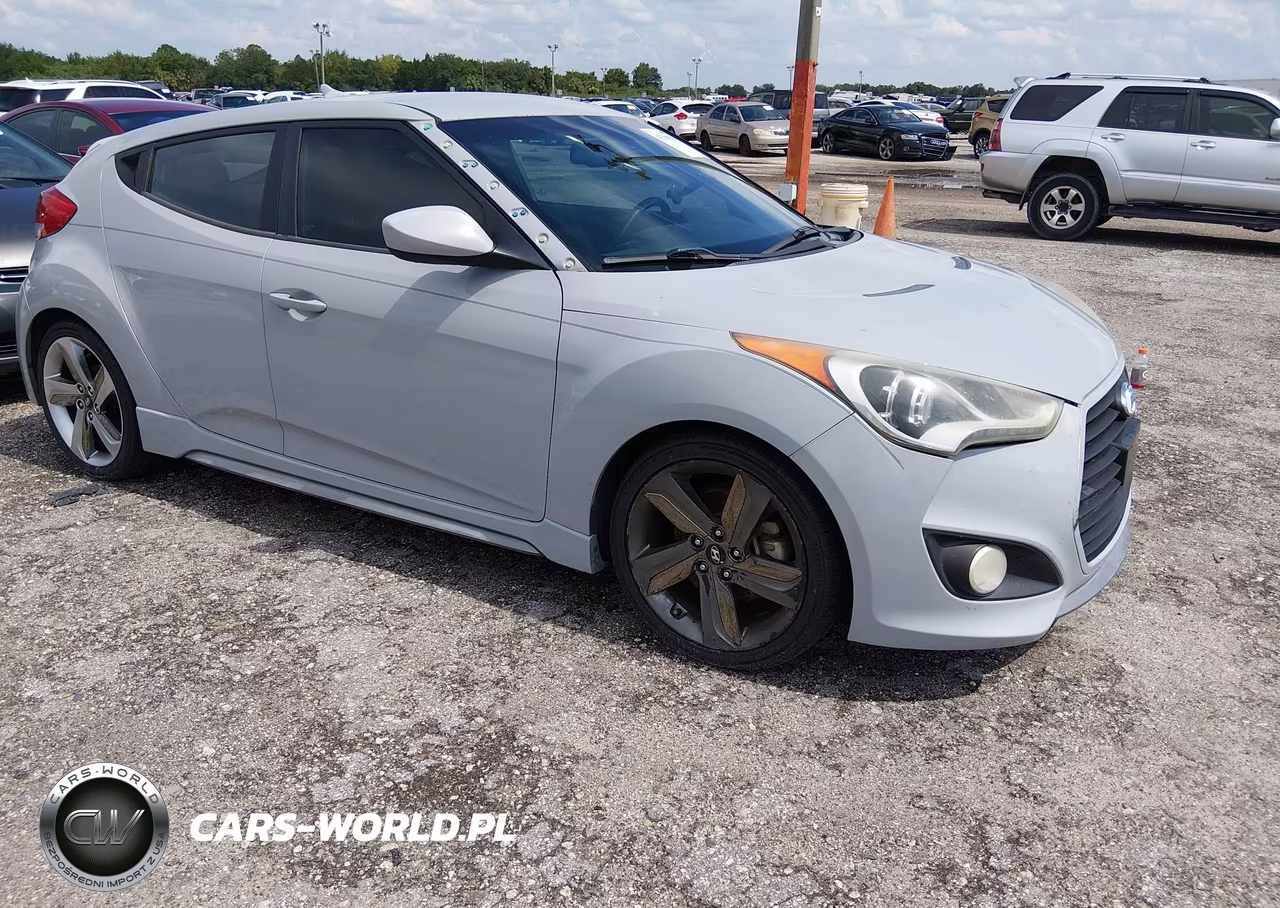 2014 Hyundai Veloster Turbo R-Spec