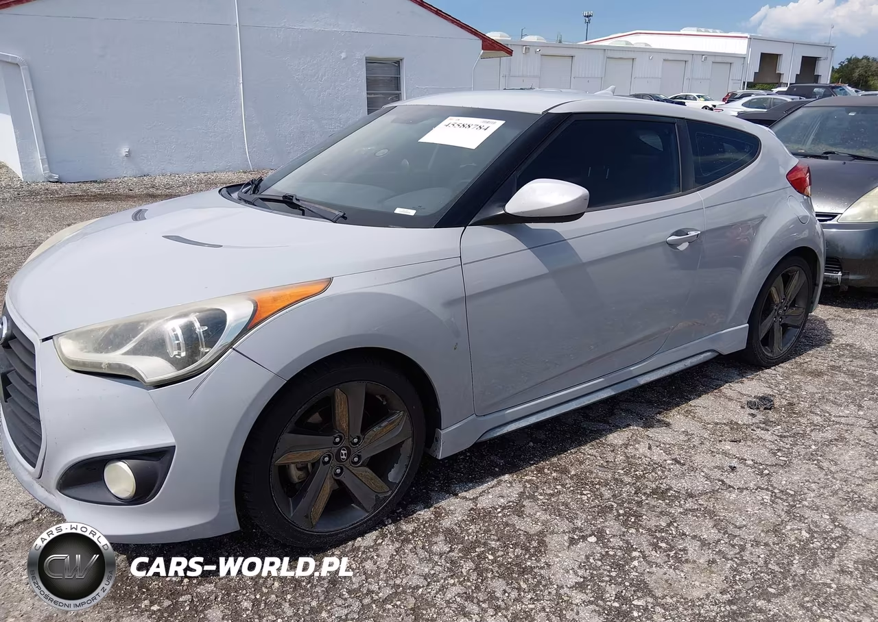 2014 Hyundai Veloster Turbo R-Spec VIN:KMHTC6AE6EU192554 - 2