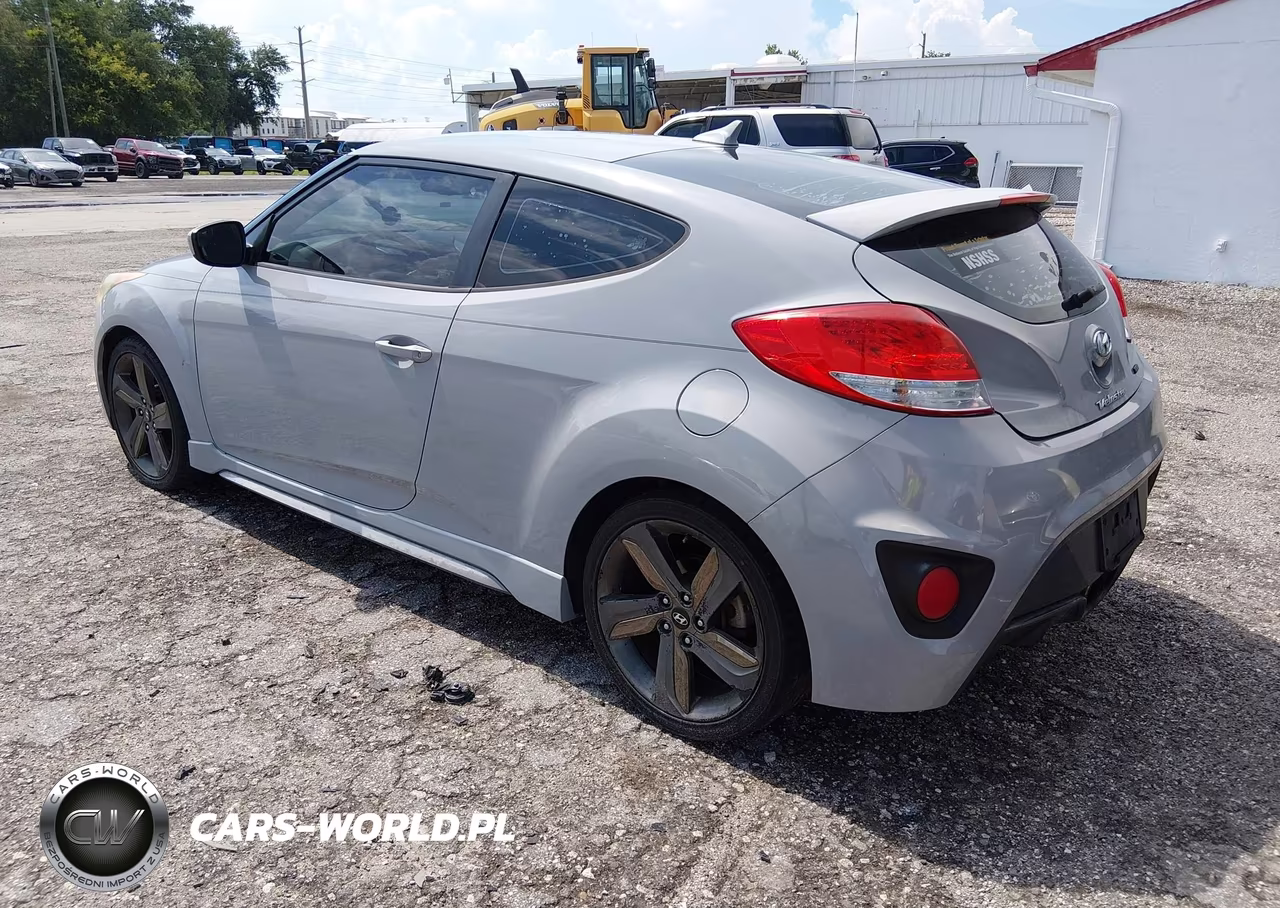 2014 Hyundai Veloster Turbo R-Spec VIN:KMHTC6AE6EU192554 - 3