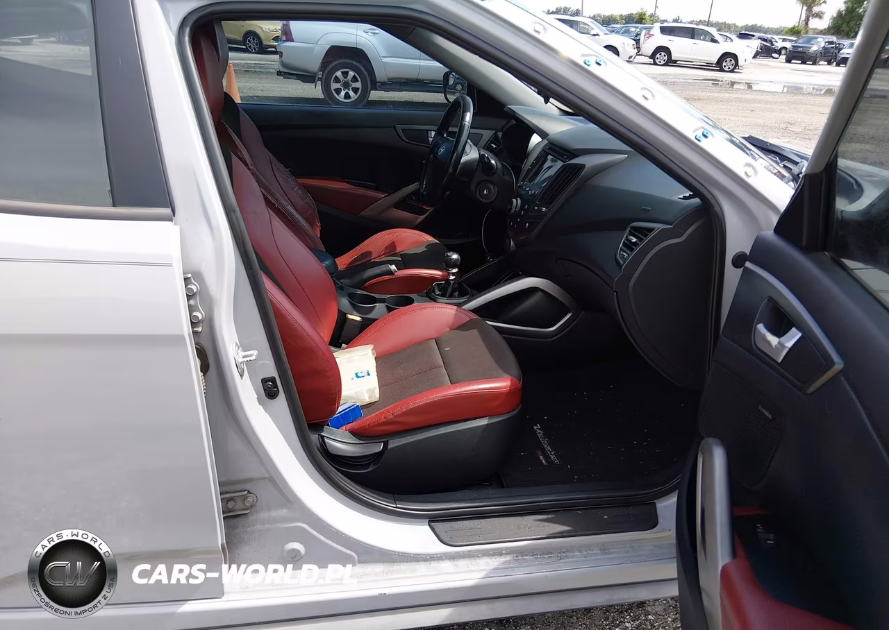 2014 Hyundai Veloster Turbo R-Spec VIN:KMHTC6AE6EU192554 - 5
