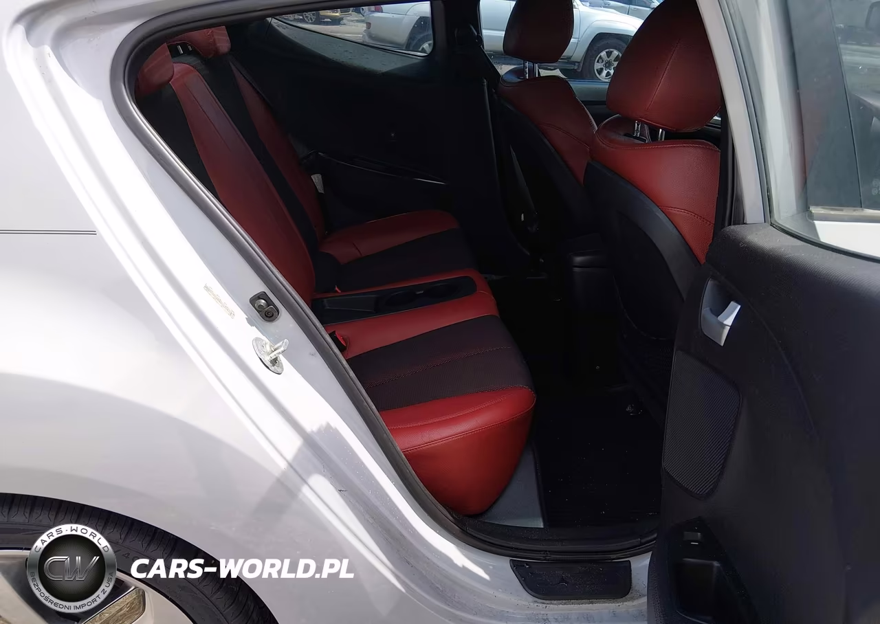 2014 Hyundai Veloster Turbo R-Spec VIN:KMHTC6AE6EU192554 - 8
