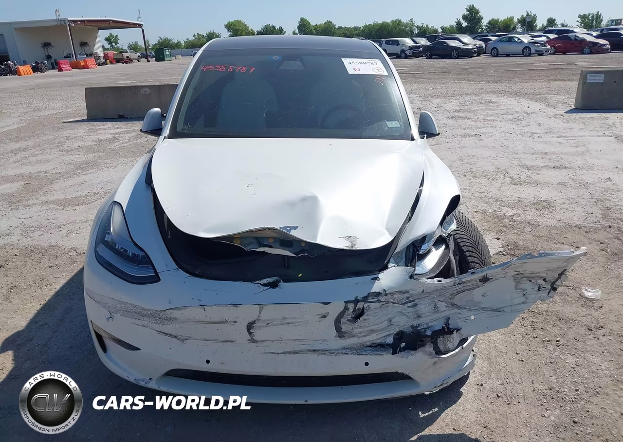 2021 Tesla Model Y Long Range Dual Motor All-Wheel Drive VIN:5YJYGDEE2MF257386 - 12