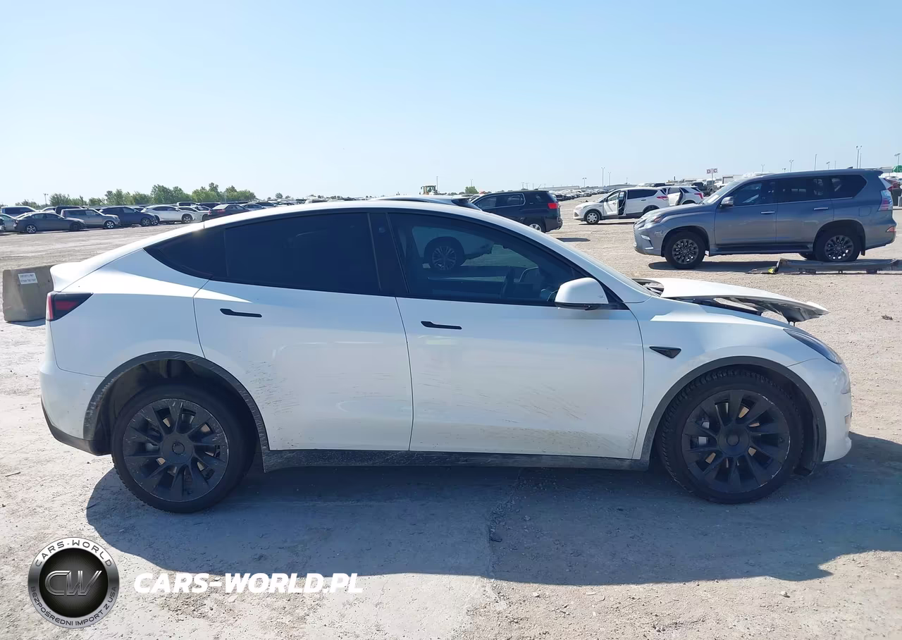 2021 Tesla Model Y Long Range Dual Motor All-Wheel Drive VIN:5YJYGDEE2MF257386 - 13