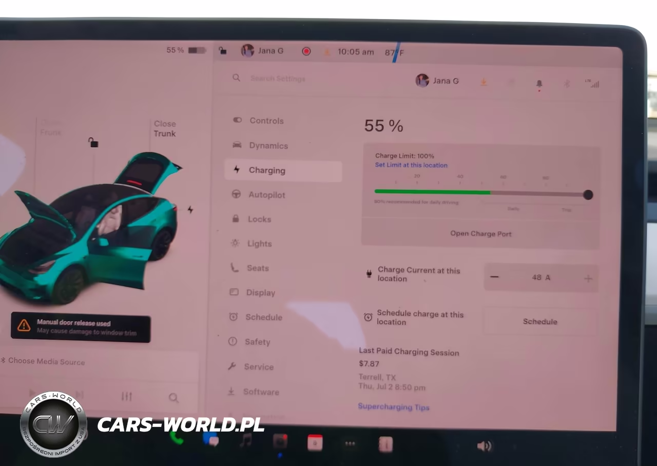 2021 Tesla Model Y Long Range Dual Motor All-Wheel Drive VIN:5YJYGDEE2MF257386 - 17