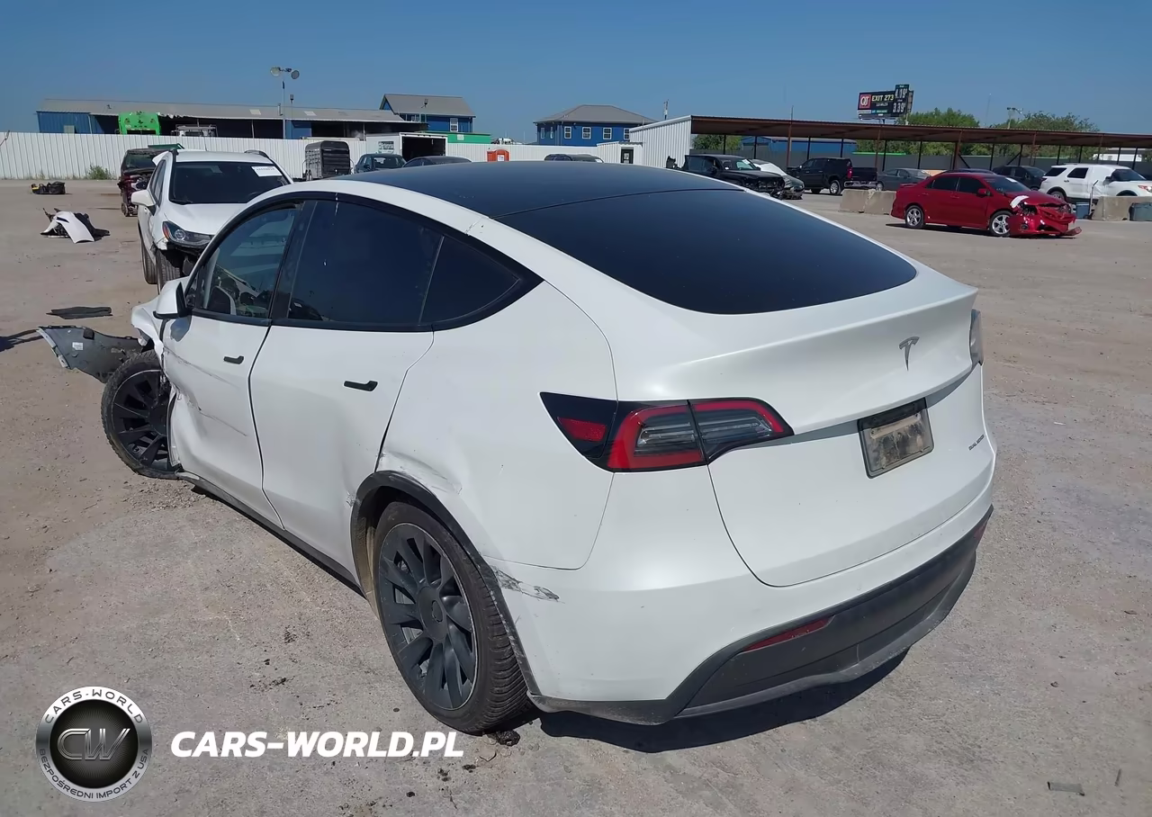 2021 Tesla Model Y Long Range Dual Motor All-Wheel Drive VIN:5YJYGDEE2MF257386 - 3
