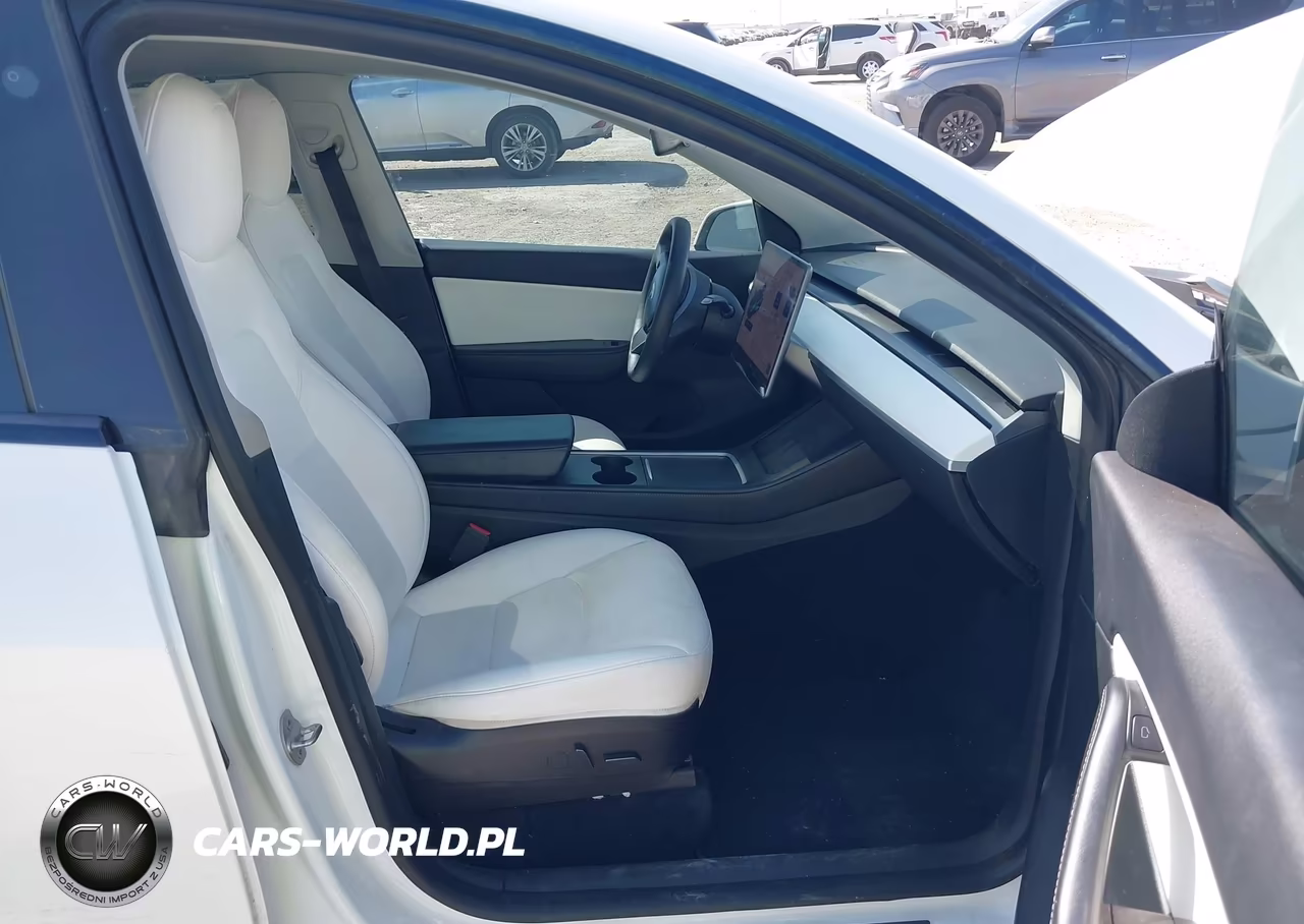 2021 Tesla Model Y Long Range Dual Motor All-Wheel Drive VIN:5YJYGDEE2MF257386 - 5