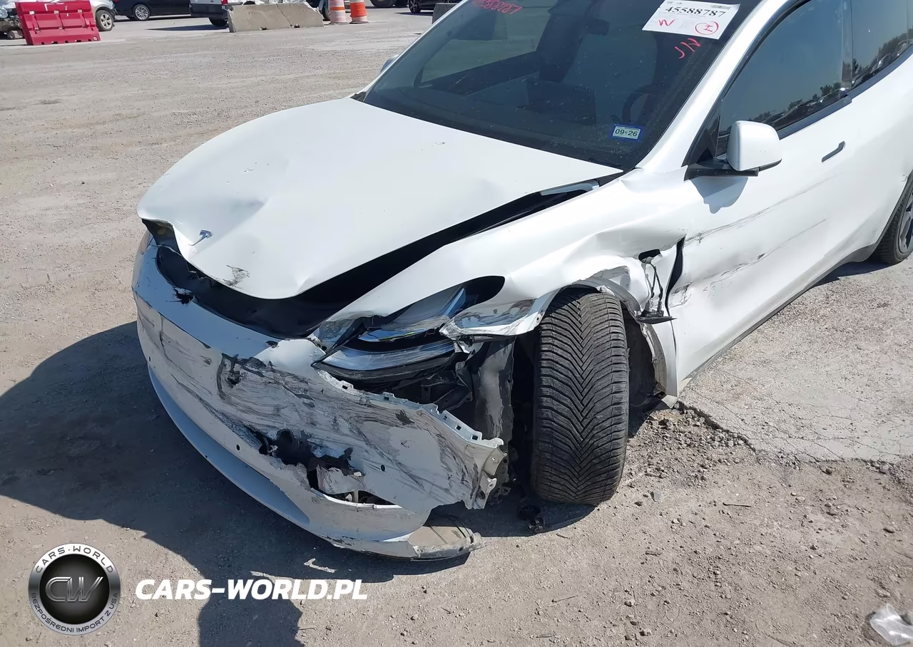 2021 Tesla Model Y Long Range Dual Motor All-Wheel Drive VIN:5YJYGDEE2MF257386 - 6