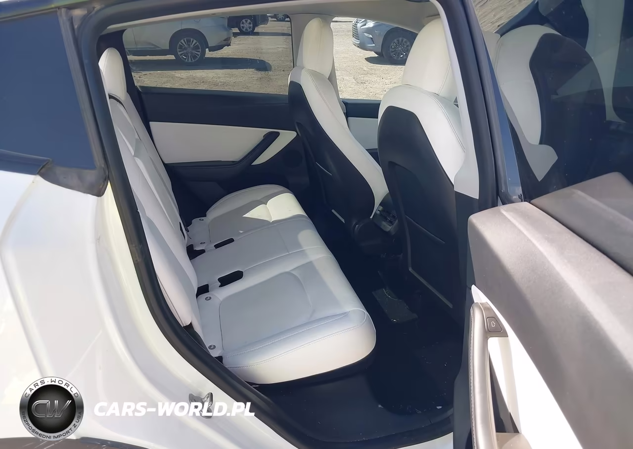 2021 Tesla Model Y Long Range Dual Motor All-Wheel Drive VIN:5YJYGDEE2MF257386 - 8