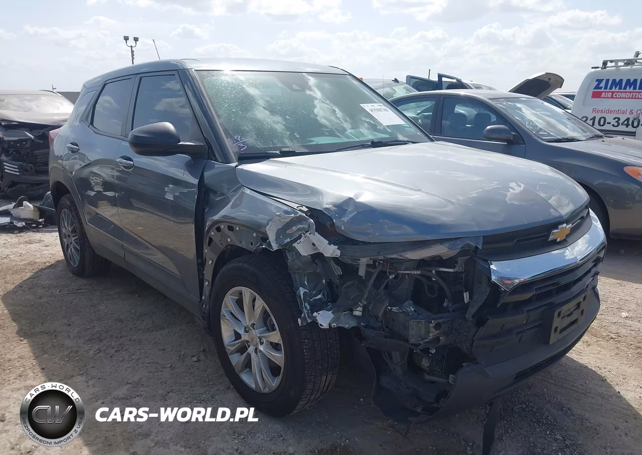 2021 Chevrolet Trailblazer Fwd Ls