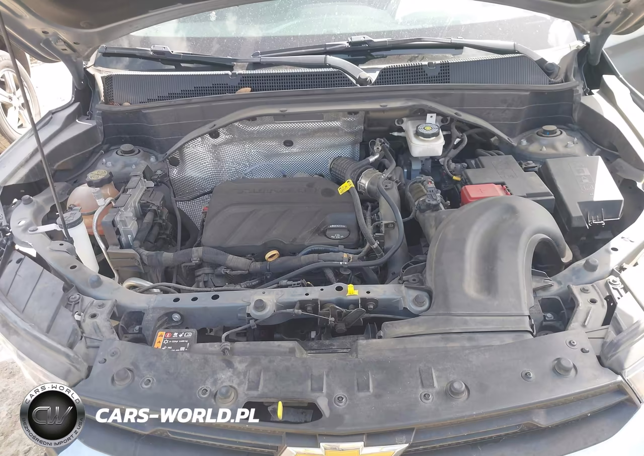 2021 Chevrolet Trailblazer Fwd Ls VIN:KL79MMS21MB181876 - 10